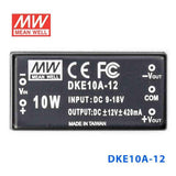 Mean Well DKE10A-12 DC-DC Converter - 10W - 9~18V in ±12V out - PHOTO 2