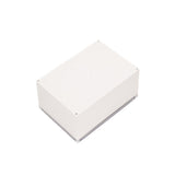 Boxco M-Series 7.09 x 10.04 x 4.92 Inches(180 x 255 x 125mm) Plastic Enclosure, IP67, IK08, PC, Transparent Cover, Screw Type - PHOTO 2