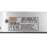 Mean Well SD-100A-12 DC-DC Converter - 100W - 9.5~18V in 12V out 8.5A - PHOTO 2