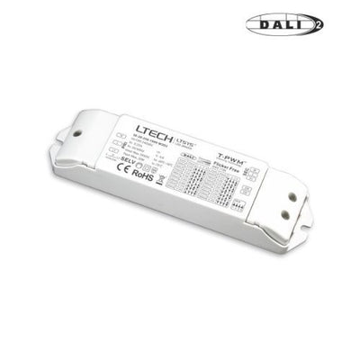 LTECH SE-20-250-1000-W2D2 20W  250mA ~ 1000mA CC DALI2 LED Driver - Tunable White