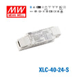 Mean Well XLC-40-24-S LED Driver 40.8W 24V with Strain-relief 1.7A