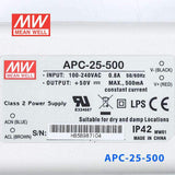 Mean Well APC-25-500 Power Supply 25W 500mA - PHOTO 3