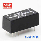 Mean Well SUS01N-05 DC-DC Converter - 1W - 21.6~26.4V in 5V out - PHOTO 1