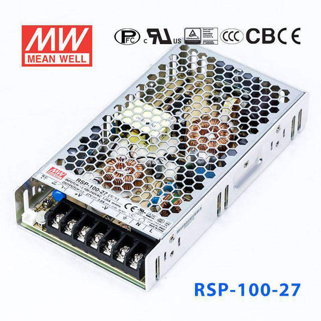 Mean Well RSP-100-27 Power Supply 100W 27V 3.8A
