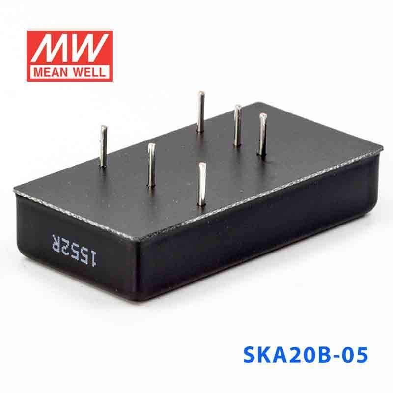 Mean Well SKA20B-05 DC-DC Converter - 20W - 18~36V in 5V out - PHOTO 3