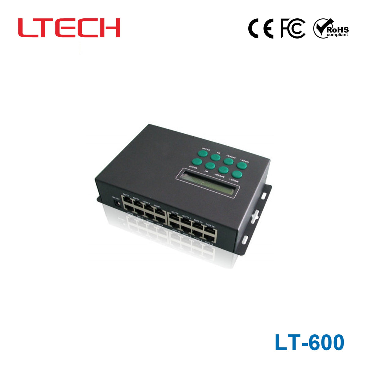 Ltech DMX Series LT-600 LED Controller – Wellforces LLC