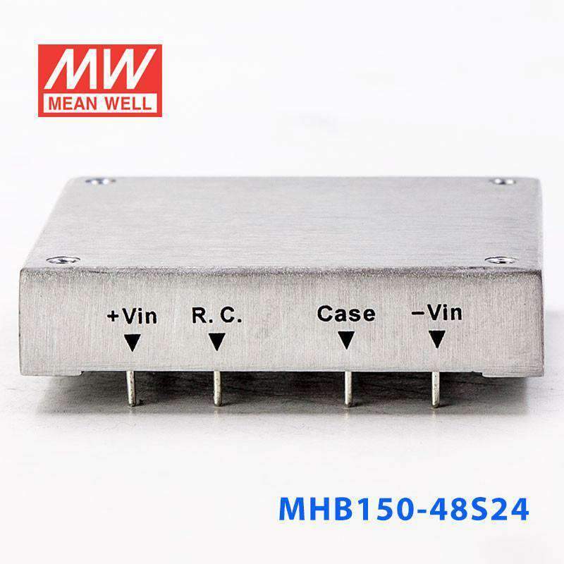 Mean Well MHB150-48S24 DC-DC Converter - 150W - 36~75V in 24V out - PHOTO 3