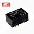 Mean Well MDD01M-05 DC-DC Converter - 1W - 10.8~13.2V in ±5V out