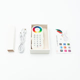 Ltech T4 Wireless RF Multi-zone Remote - RGBW - PHOTO 3