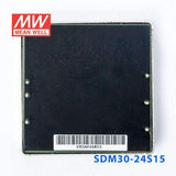 Mean Well SDM30-24S15 DC-DC Converter - 30W - 18~36V in 15V out 2A - PHOTO 3