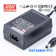 Mean Well GST36B05-P1J Power Supply 21.5W 5V