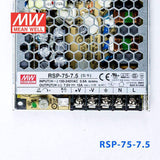 Mean Well RSP-75-7.5 Power Supply 75W 7.5V - PHOTO 2