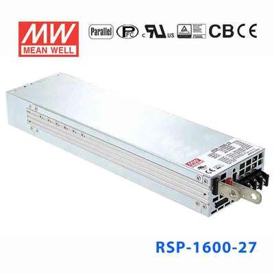 Mean Well RSP-1600-27 Power Supply 1593W 27V 59A