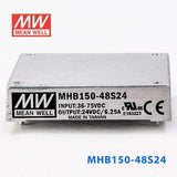 Mean Well MHB150-48S24 DC-DC Converter - 150W - 36~75V in 24V out - PHOTO 2