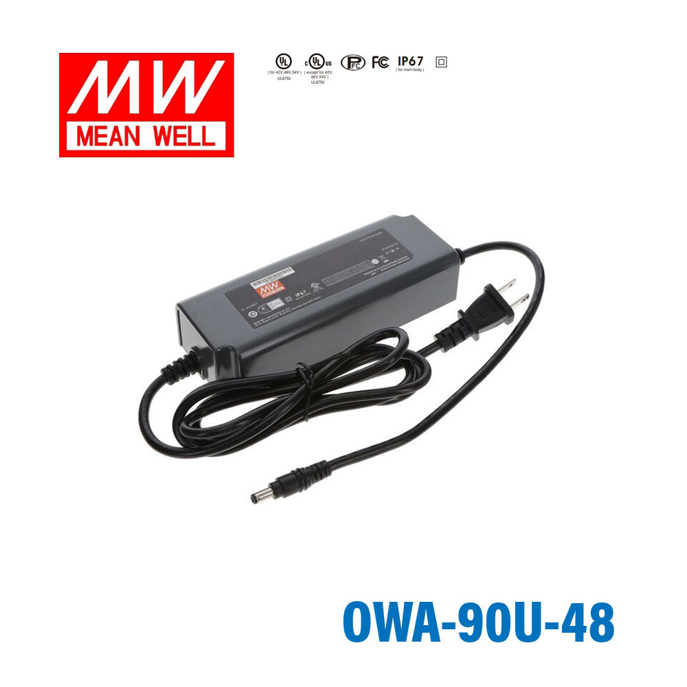 Mean Well OWA-90U-48 Power Supply Moistureproof 90.24W 48V
