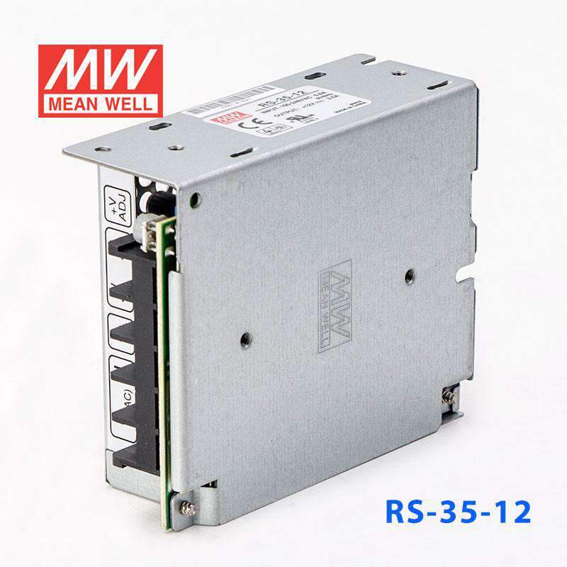 Mean Well RS-35-12 Power Supply 35W 12V - PHOTO 1