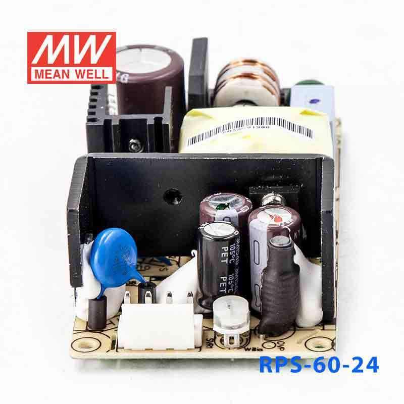 Mean Well RPS-60-24 Green Power Supply W 24V 2.5A - Medical Power Supply - PHOTO 3