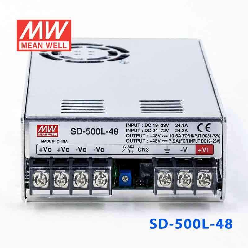 Mean Well SD-500L-48 DC-DC Converter - 500W - 19~72V in 48V out - PHOTO 2