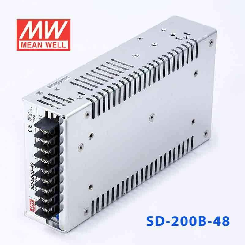 Mean Well SD-200B-48 DC-DC Converter - 200W - 19~36V in 48V out - PHOTO 1