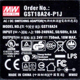Mean Well GST18A24-P1J Power Supply 18W 24V 750mA - PHOTO 4