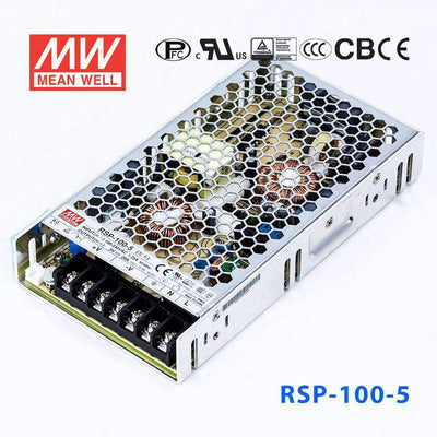 Mean Well RSP-100-5 Power Supply 100W 5V 20A