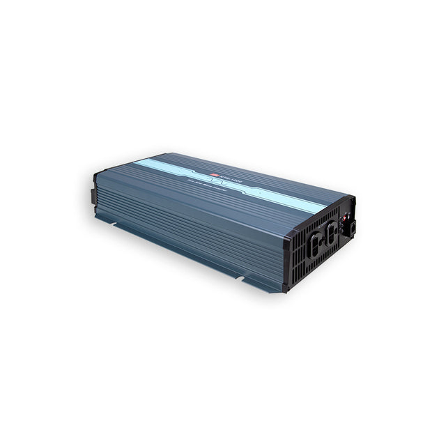 Mean Well NTS-1200-148US True Sine Wave DC-AC Inverter 1200W 110V out 48V in with US Socket