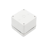 Boxco S-Series 3.15 x 3.15 x 2.36 Inches(80x80x60mm) Plastic Enclosure, IP67, IK08, ABS, Grey Cover, Screw Type - PHOTO 2