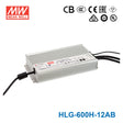 Mean Well HLG-600H-12AB Power Supply 480W 12V - Adjustable and Dimmable 40A