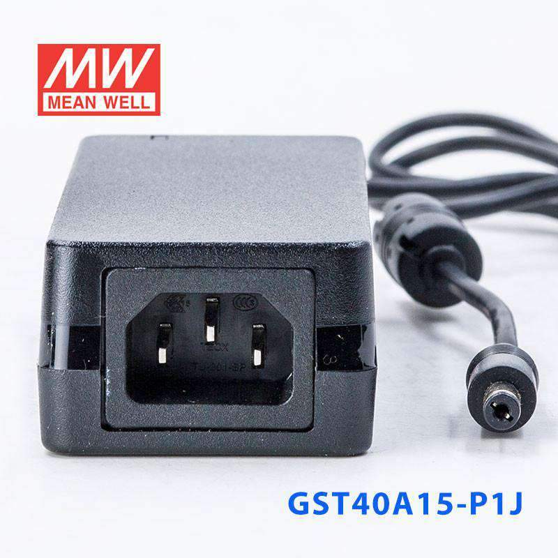 Mean Well GST40A15-P1JPower Supply 40W 15V 2.67A - PHOTO 3