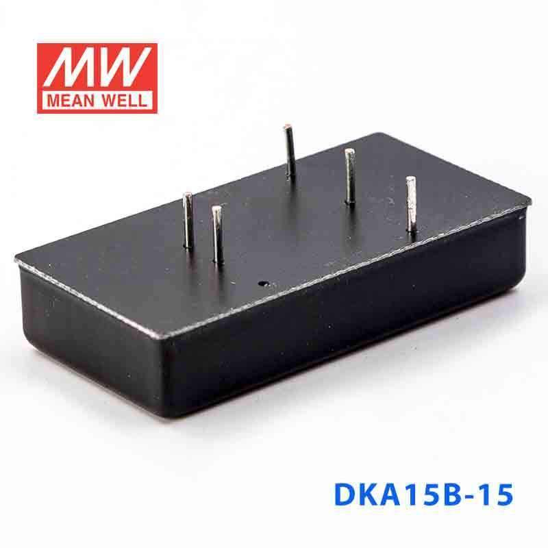 Mean Well DKA15B-15 DC-DC Converter - 15W - 18~36V in ±15V out - PHOTO 4