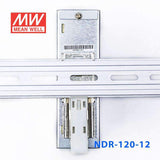 Mean Well NDR-120-12 Single Output Industrial Power Supply 120W 12V 10A - DIN Rail - PHOTO 4