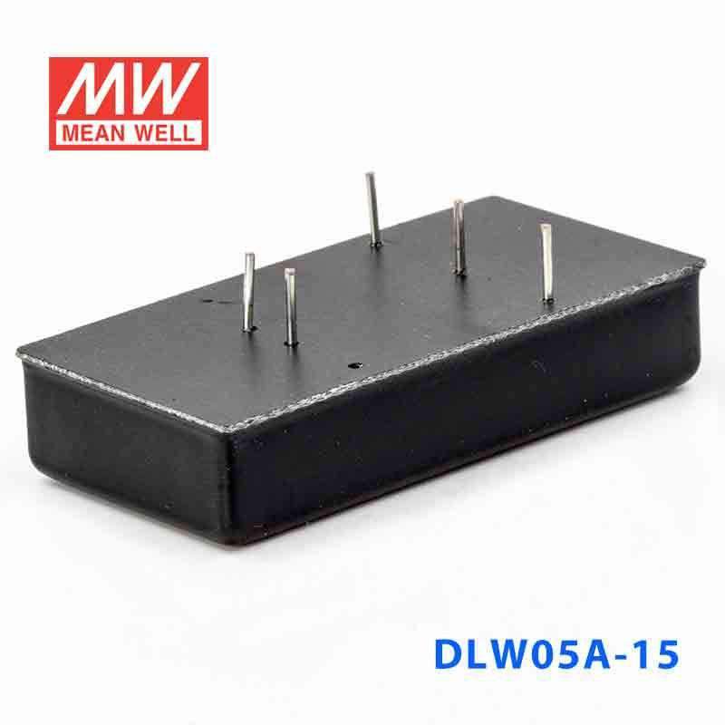 Mean Well DLW05A-15 DC-DC Converter - 5W - 9~18V in ±15V out - PHOTO 4