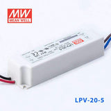 Mean Well LPV-20-5 Power Supply 20W 5V - PHOTO 1