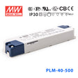 Mean Well PLM-40-350 Single Output LED Power Supply 40W