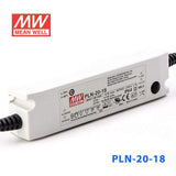 Mean Well PLN-20-18 Power Supply 20W 18V - IP64 - PHOTO 1