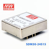 Mean Well SDM30-24S15 DC-DC Converter - 30W - 18~36V in 15V out - PHOTO 1