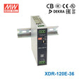 Mean Well XDR-120E-36 Economical Ultra Slim Din Rail Power Supply 119.88W 36V