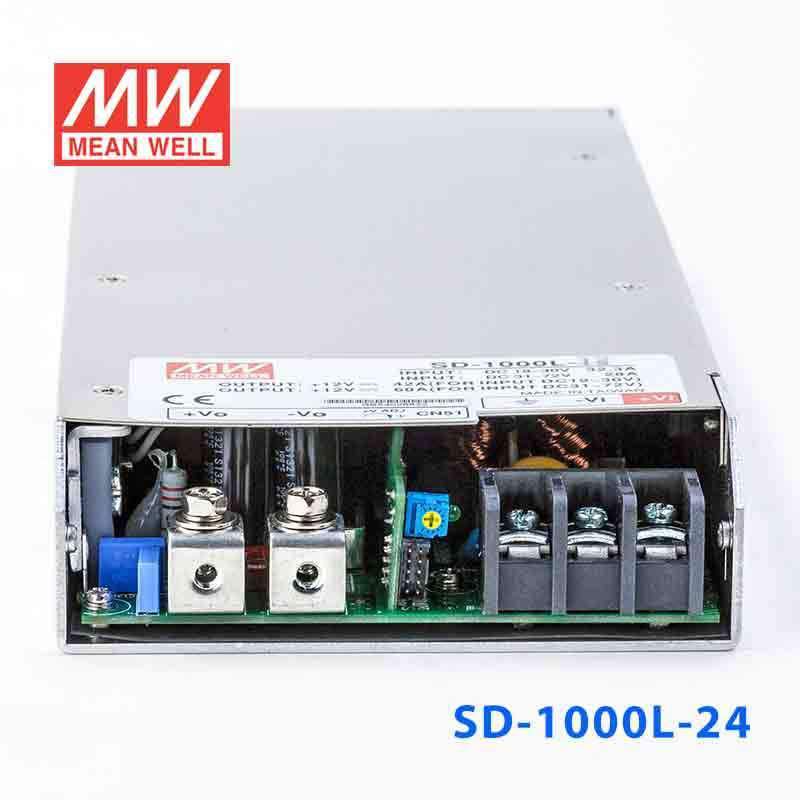 Mean Well SD-1000L-24 DC-DC Converter - 980W - 19~72V in 24V out - PHOTO 4