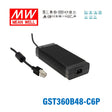 Mean Well GST360B48-C6P AC-DC Industrial Adaptor 360W 48V With 6 Pin Connector 7.5A