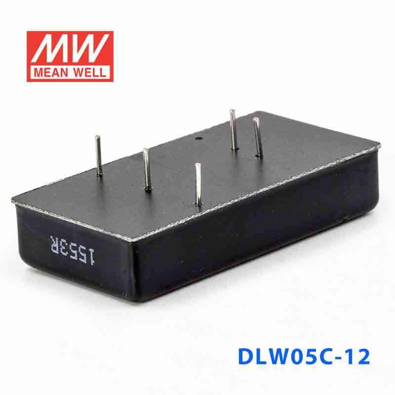 Mean Well DLW05C-12 DC-DC Converter - 5W - 36~72V in ±12V out 208mA - PHOTO 3