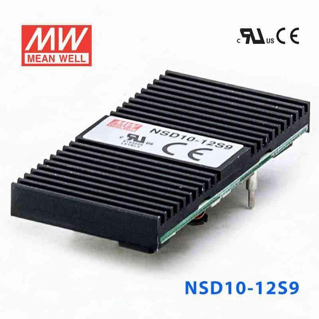 Mean Well NSD10-12S9 DC-DC Converter - 9.9W - 9.8~36V in 9V out