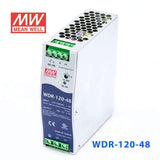 Mean Well WDR-120-48 Single Output Industrial Power Supply 120W 48V - DIN Rail - PHOTO 1