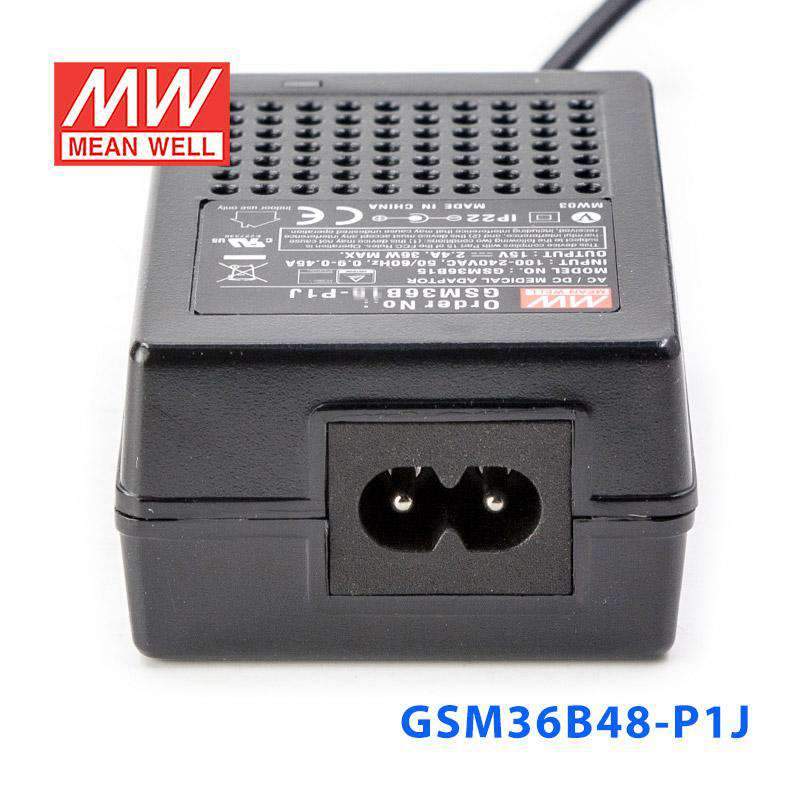 Mean Well GSM36B48-P1J Power Supply 36W 48V 750mA - PHOTO 3