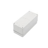 Boxco S-Series 3.15 x 7.09 x 3.35 Inches(80x180x85mm) Plastic Enclosure, IP67, IK08, PC, Grey Cover, Screw Type - PHOTO 1