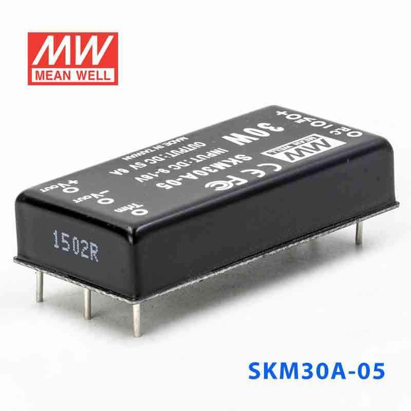 Mean Well SKM30A-05 DC-DC Converter - 30W - 9~18V in 5V out 6A - PHOTO 1