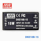 Mean Well DKE10B-15 DC-DC Converter - 10W - 18~36V in ±15V out - PHOTO 2