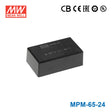 Mean Well MPM-65-24 Power Supply 65W 24V 2.71A