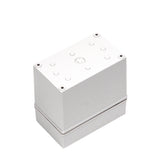 Boxco M-Series 3.15 x 5.12 x 3.94 Inches(80 x 130 x 100mm) Plastic Enclosure, IP67, IK08, PC, Grey Cover, Screw Type - PHOTO 2