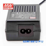 Mean Well GSM18B12-P1J Power Supply 18W 12V 1.5A - PHOTO 3