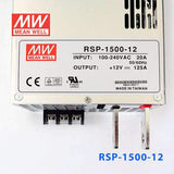 Mean Well RSP-1500-12 Power Supply 1500W 12V - PHOTO 2